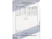 檢驗報告